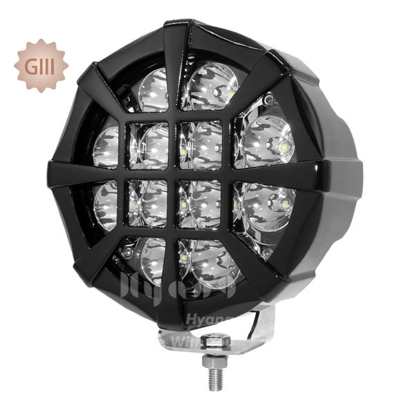 GIII 7'' 60W With Grill Cover